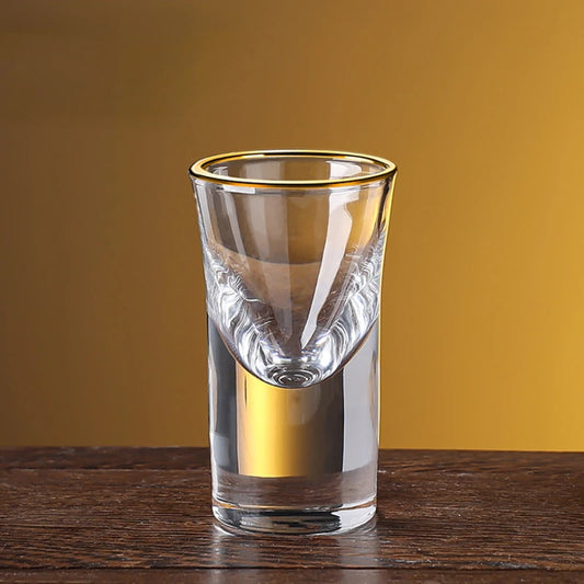 Gilt Edged Wine Cups