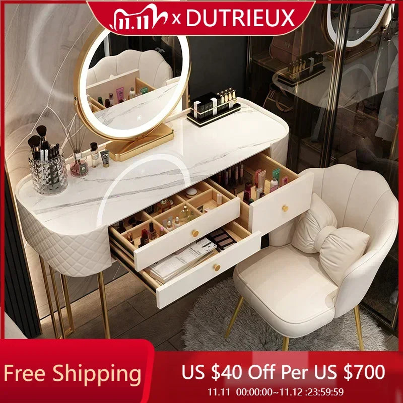 Luxury LED Vanity Table for Your Home