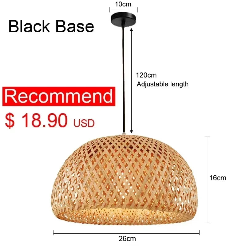 Bamboo Pendant Lamp