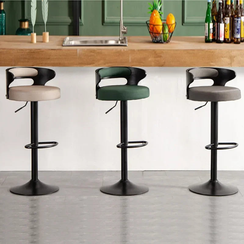 Modern Wrought Iron Stool
