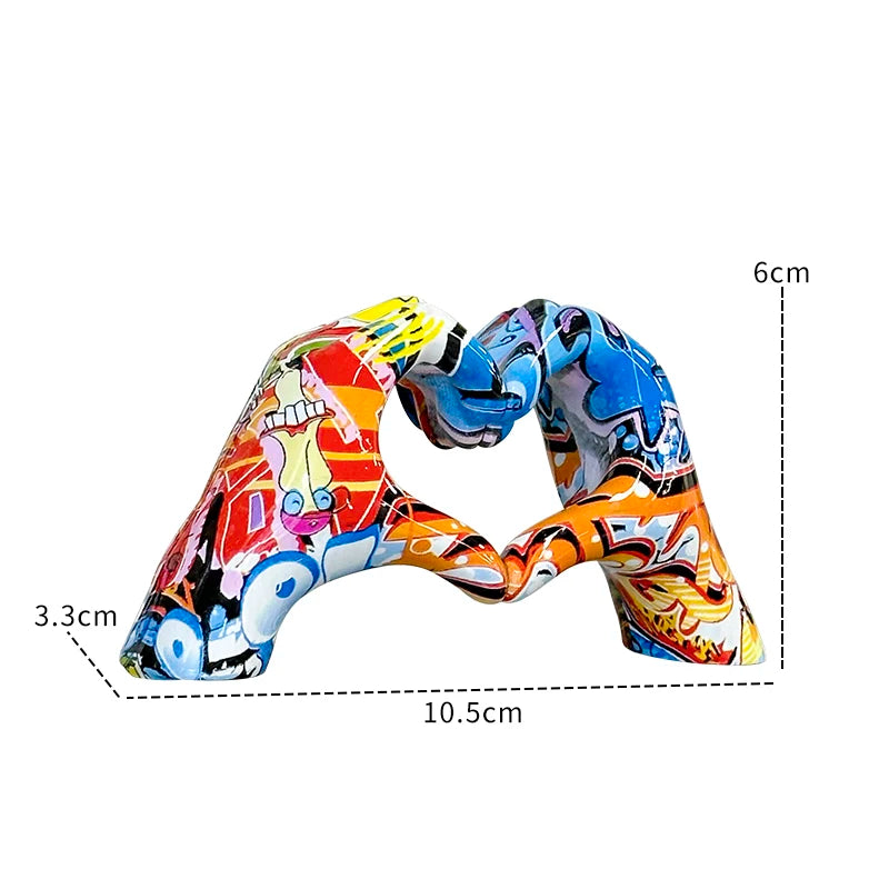 Modern Art Thinker Statue Resin Sculpture