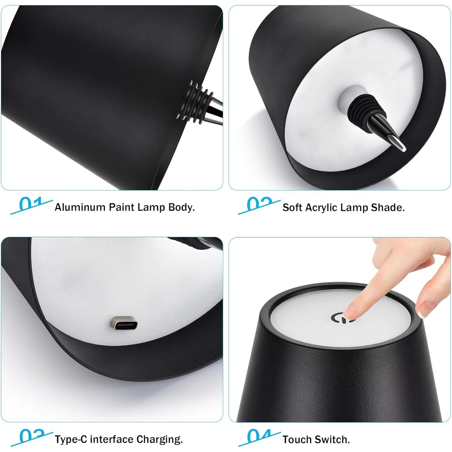 Wireless Bottle Lamp