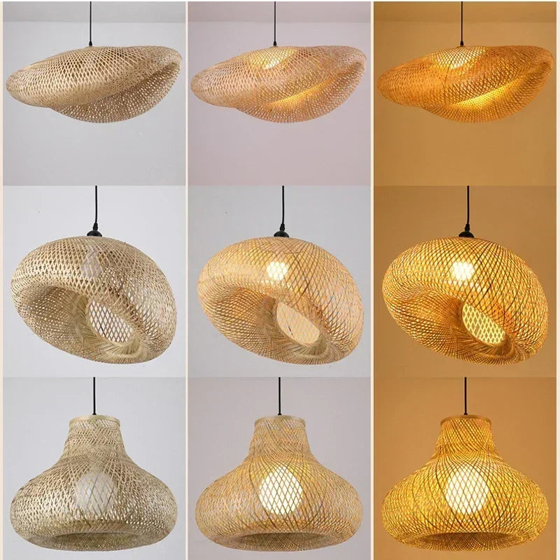 Bamboo Pendant Lamp