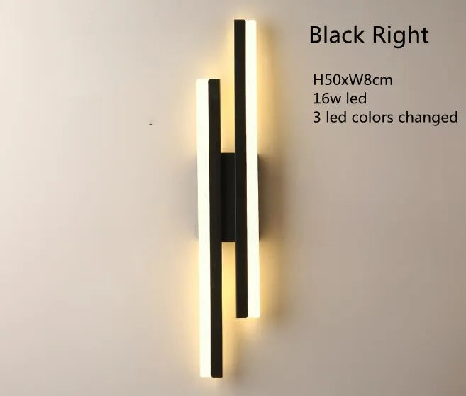 Mini 3W/6W LED Acrylic Wall Lamp